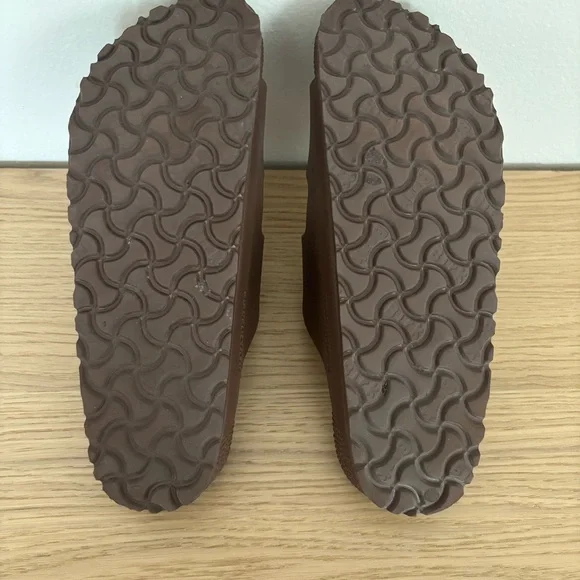 Brown EVA Birkenstock Arizona sandals - Picture 6 of 8